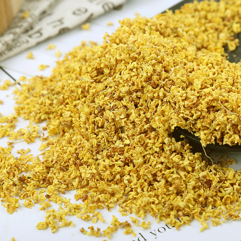 Wholesale Guangxi Guilin Osmanthus Bulk New Osmanthus Tea Edible Osmanthus Dried Flowers Special Tea Factory