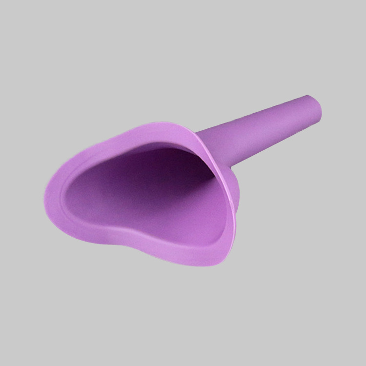 Women's Outgoing Emergency Women's Standing Silicone Urinal Foldable Portable Urinal Long-distance Travel Daily Supplies