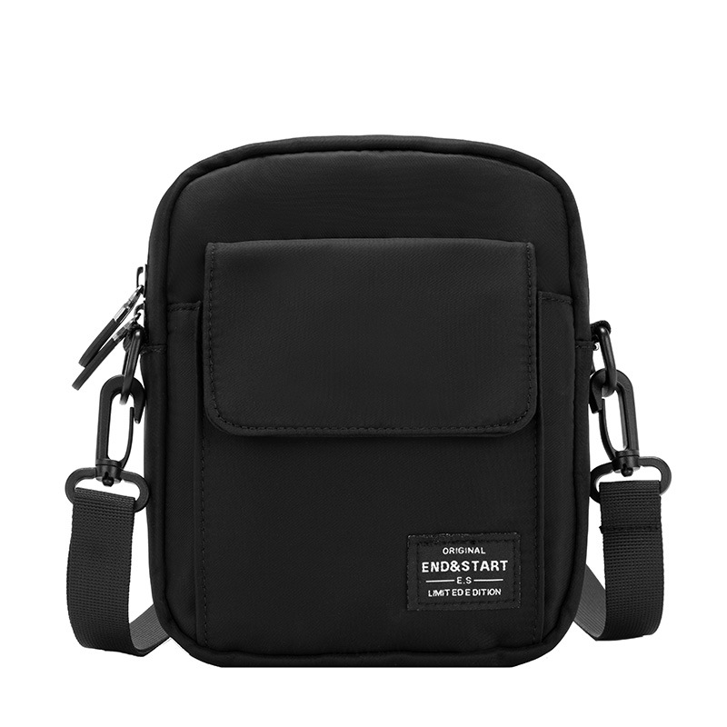 Messenger bag trendy brand Mini Men's backpack trendy small bag men's lightweight simple shoulder bag casual small shoulder bag wholesale