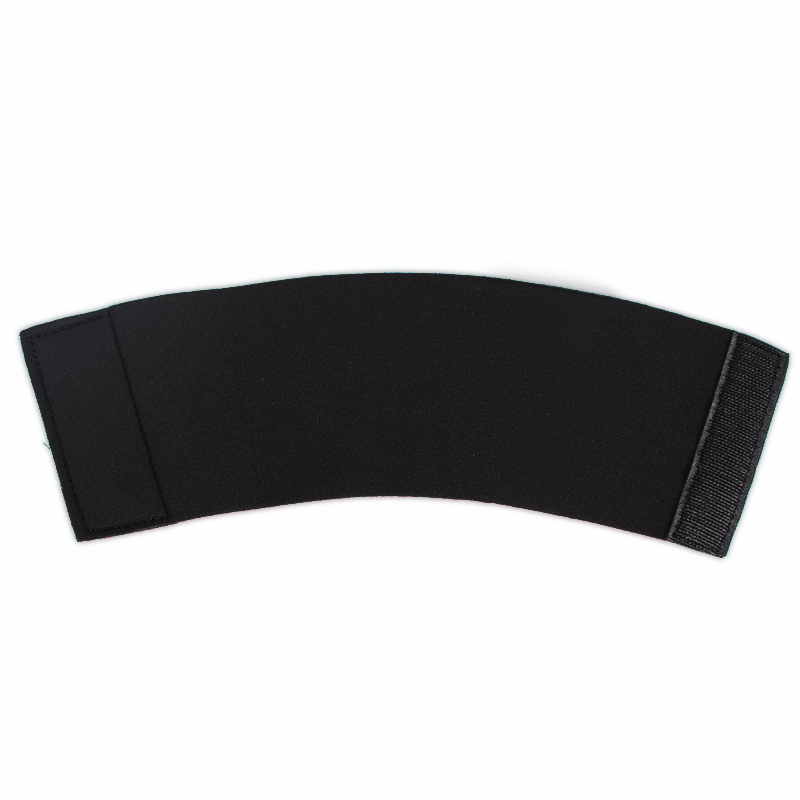 Amazon in stock Velcro coffee milk tea cup cover neoprene insulation cup cover diving material coffee cup cover