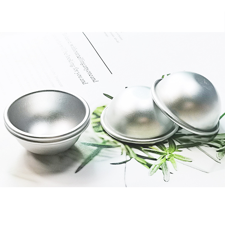 Xue Mei Niang Mold Round Mold Dafu Pi Xue Mei Niang Mould Semi-round Spherical Jelly Pudding Mold Homemade Baking diy
