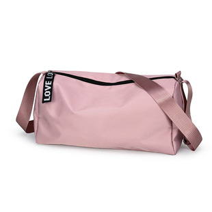 Women's Bag Shoulder Bag Men's Small Backpack Crossbody Bag Pillow Bag Fashionable Gym Bag Travel Bag Cylinder Bag Casual Wholesale