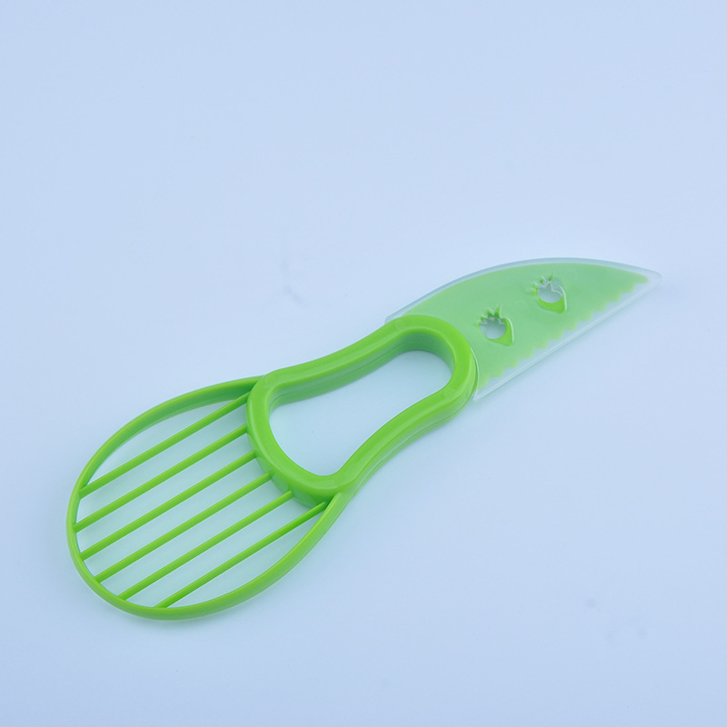 Two-in-one multifunctional avocado special knife avocado avocado slicer household fruit cutter