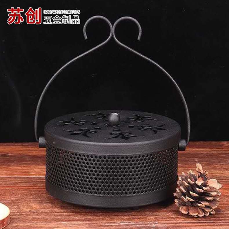 Summer Anti-mosquito Mosquito Incense Plate Portable Household Fireproof Mosquito Incense Box Outdoor Mosquito Incense Box Support Wholesale Portable