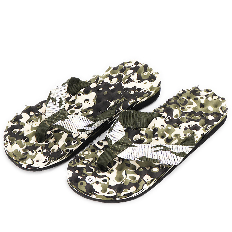 2022 summer fashion simple couple slippers clip toe slope heel men's indoor and outdoor flip-flop shoes manufacturers wholesale