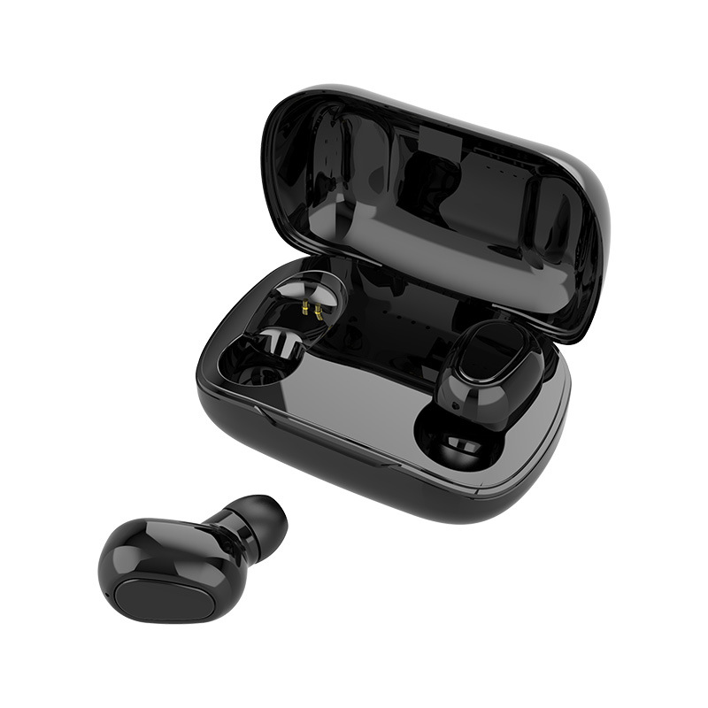 Cross-border Hot Sale L21TWS Bluetooth Headset True Wireless to Ear HD Call Mini In-ear Bluetooth Headset