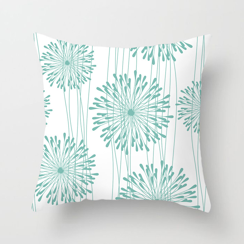 Cross-border Amazon American Pattern Geometric Pillow Case Home Sofa Cushion Pillow Case