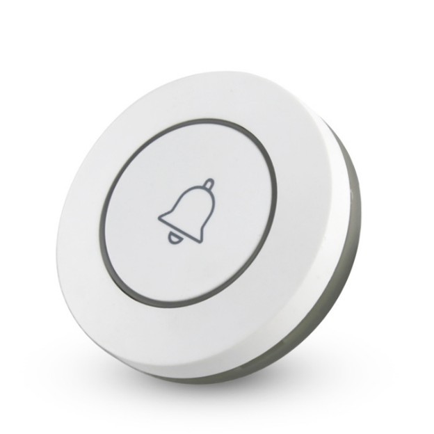 433MHZ wireless one-click alarm remote control wireless emergency button SOS hospital elderly call for help