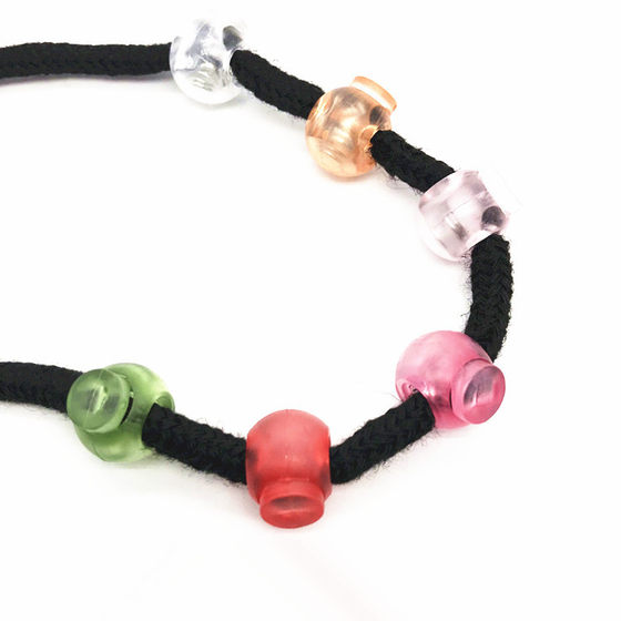 Accessories button color transparent buckle pig nose buckle rope elastic buckle adjusting buckle buckle lock buckle set rope buckle spring buckle