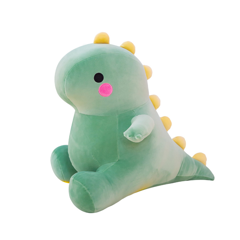 Cute pet dull dragon doll soft down cotton dinosaur plush toy doll birthday gift for men and women Wholesale
