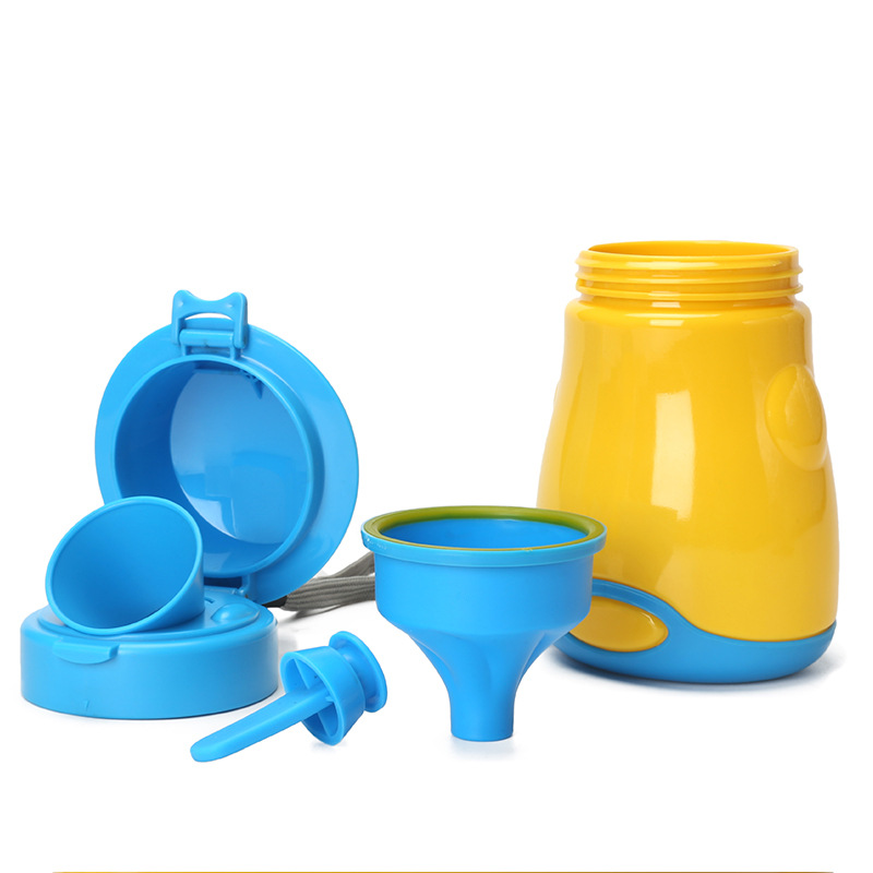 Baby Children's Portable Urinal Car Urinal Travel Toilet Children's Urinal Portable Men's Night Pot