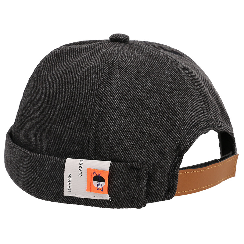 Japanese Street Hip Hop Beanie Hat Children's Student Street Retro Lord Hat Korean Fashion Yuppie Hat Men