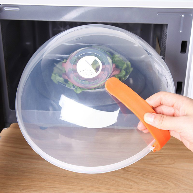 Oil-proof Cover for Microwave Oven Heat-resistant Food Heating Cover Fresh-keeping Cover Dust-proof Special Cover for Hot Vegetable Cover Bowl Cover Splash-proof Cover