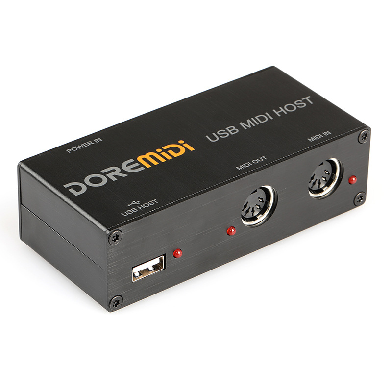DOREMiDi USB MIDI HOST Host Box Electric Tub Guitar Effector Hard Source Dedicated