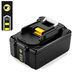 Makita lithium battery instead of Makita universal electric wrench rechargeable hand drill lithium battery
