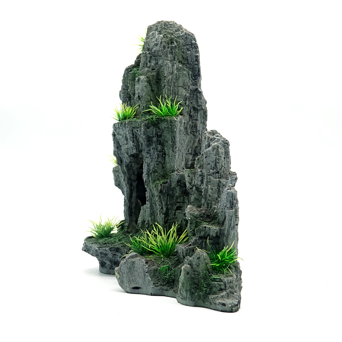 Aquarium landscaping simulation aquatic plants Fish Tank Aquarium landscaping resin crafts simulation rockery decoration ornaments