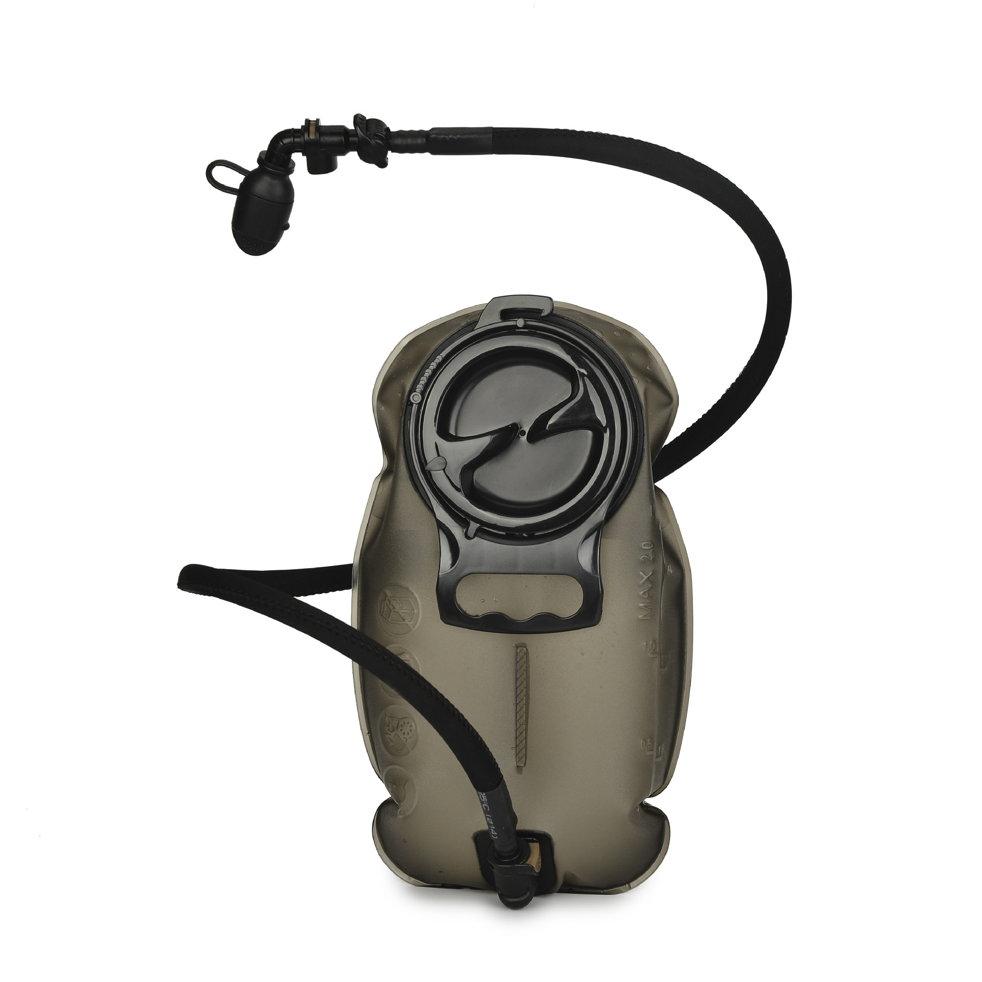 TPU material outdoor drinking water bag mountaineering running portable water bag large capacity landscape bag liner 2L/2.5/3L