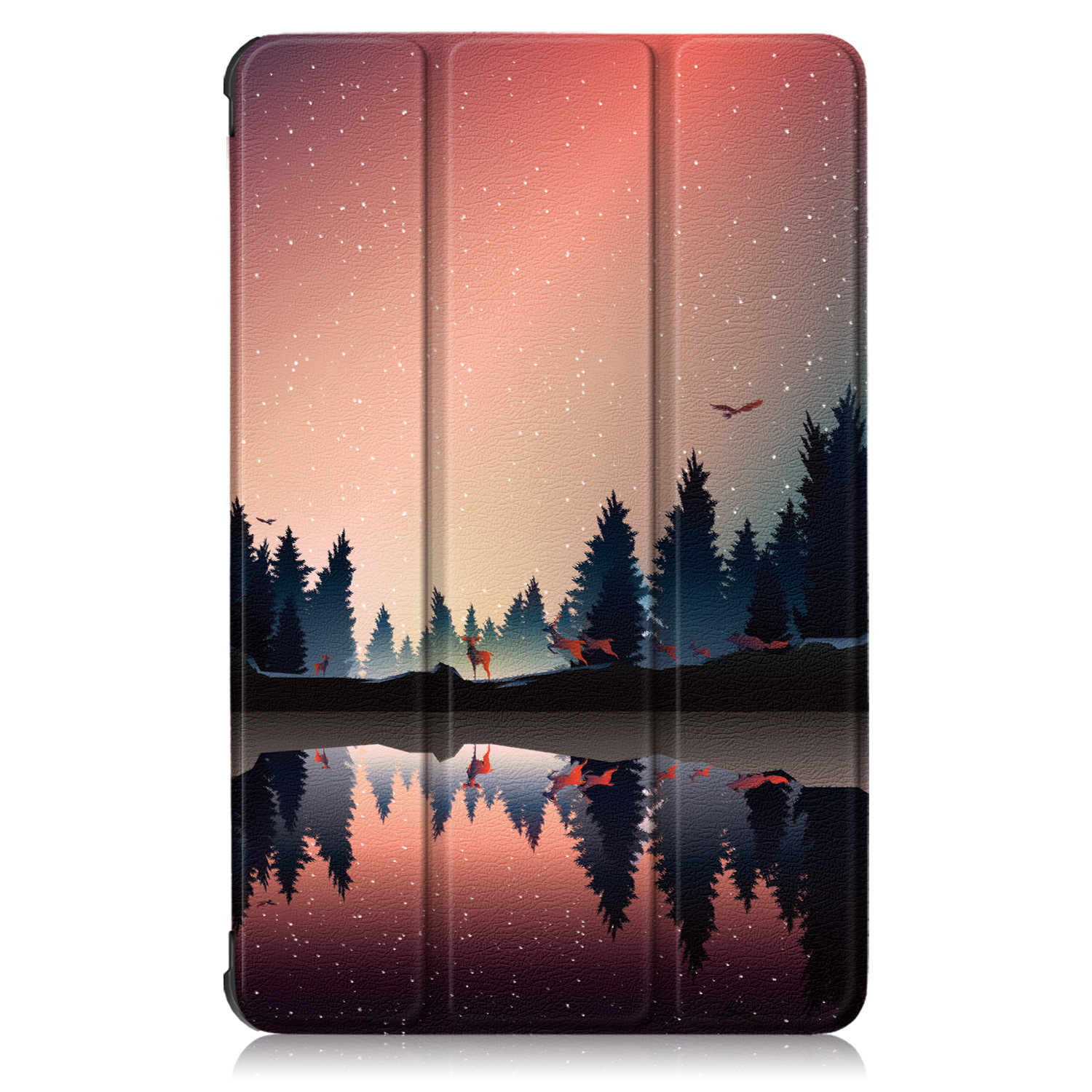 For Lenovo protective case Tab M10 FHD Plus flat leather case M10 TB-X606F/X anti-drop case