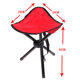 Explosive outdoor portable stool fishing stool camping folding chair cross-border small bench Mazar camping AT6708