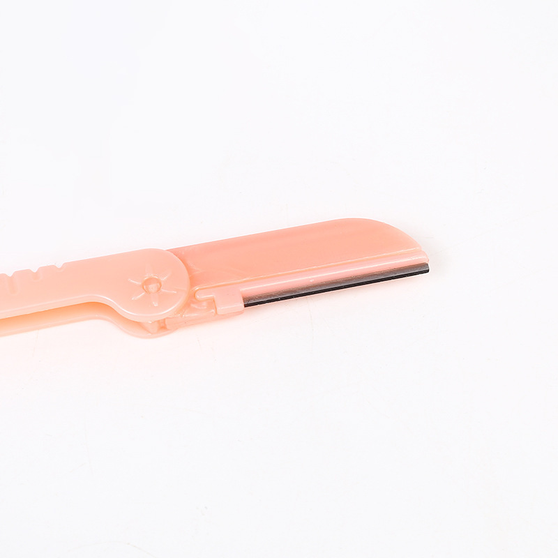 Folding Makeup Eyebrow Knife Stainless Steel Eyebrow Knife Beauty Makeup Tool Eyebrow Knife Taobao Beauty Makeup Set Gift Accessories