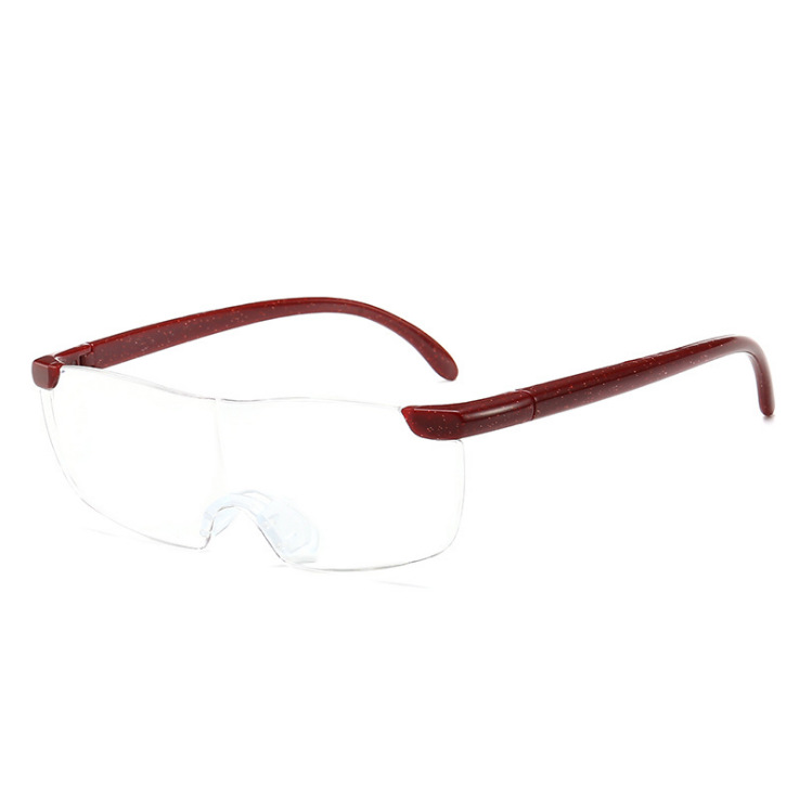TV presbyopic magnifying glasses elderly magnifying glasses wholesale new frameless reading glasses anti-fatigue reading glasses 2023