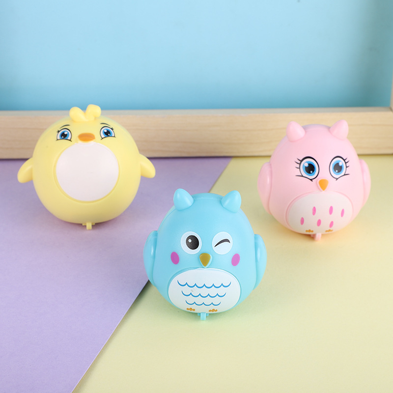 Cartoon creative pull-back car toy car stall selling children's fall-resistant pull-back animal baby puzzle car
