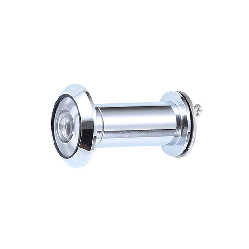 Anti-theft Door Cat's Eye 16mm Thickened Adjustable HD Glass Lens Wide Angle Hotel Anti-pry Wooden Door Sheep's Eye
