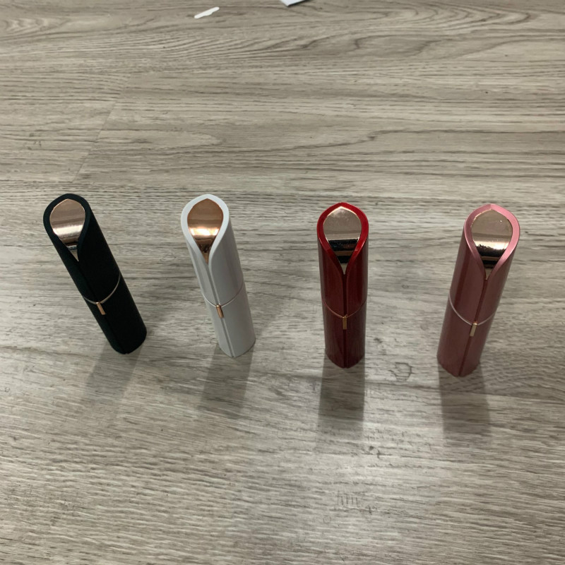 Lipstick Shaver electric eyebrow trimmer mini Shaver eyebrow trimmer pen epilator lipstick women's eyebrow trimmer