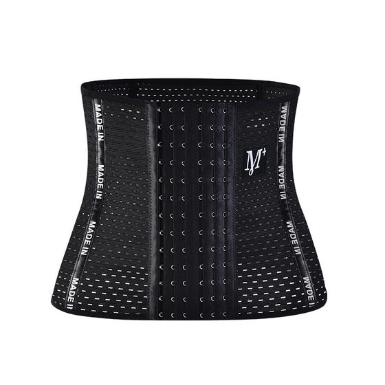 Belly belt 2023 cross-border supply postpartum fitness belt sports belt 6 rows 13 buckle plastic belt ladies