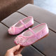New children's old Beijing cloth shoes girls' embroidered shoes baby handmade cloth shoes girls' ancient costume shoes Hanfu children's shoes