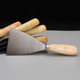 Wood handle putty knife cleaning putty knife cleaning knife scraper factory wholesale trowel large favorably