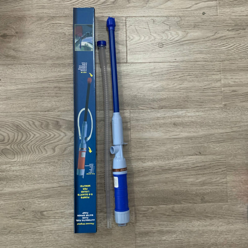 Portable electric oil pump oil changer diesel oil pump oil sucker gasoline fuel tank oil suction tube