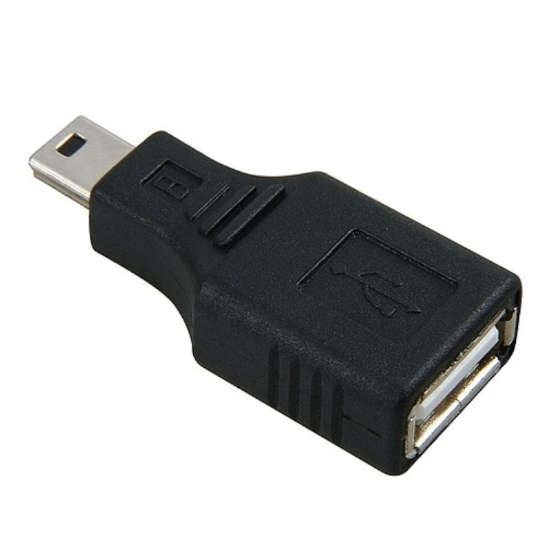 Genuine goods car audio car MP3 tablet MiniUSBT type interface U disk OTG adapter data cable 30