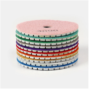 Grinding Crystal 4 inch water grinding stone polishing grinding Diamond soft grinding 10cm white sharp grinding