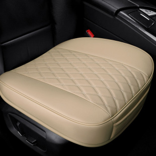 Cross-border foreign trade hot 3D all-inclusive leather car cushion three-piece set without backrest single-piece single-seat one-piece generation hair