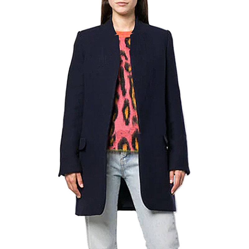 2020 cross-border for ladies stand collar slim wool coat wish Amazon hot explosions AliExpress wholesale