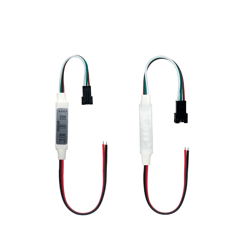 Wireless RF RF controller mini magic color 2811/FW1903/16703/2812 full color light bar controller