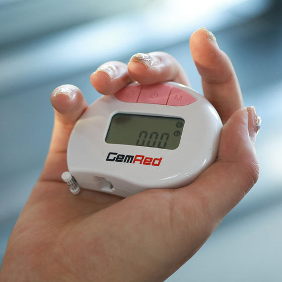 Mini electronic health digital display intelligent bmi small tape measure soft measure measure waist circumference three-way ruler gift wholesale