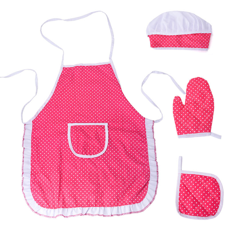 Play house kitchen toys girls cooking cooking kitchen utensils children's kitchen supplies set baking tools apron