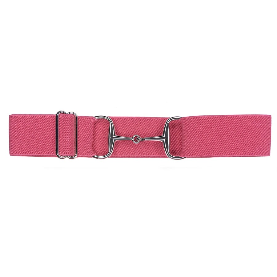 Factory direct supply Amazon explosion children's elastic belt horseshoe buckle equestrian elastic elastic belt