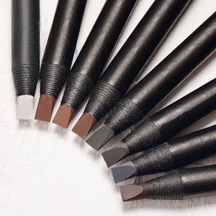 Duckbill Flat Head Pull Line Eyebrow Pen Women's Waterproof Sweat-proof Non-decolorization Natural Lasting Studio Makeup Special Makeup