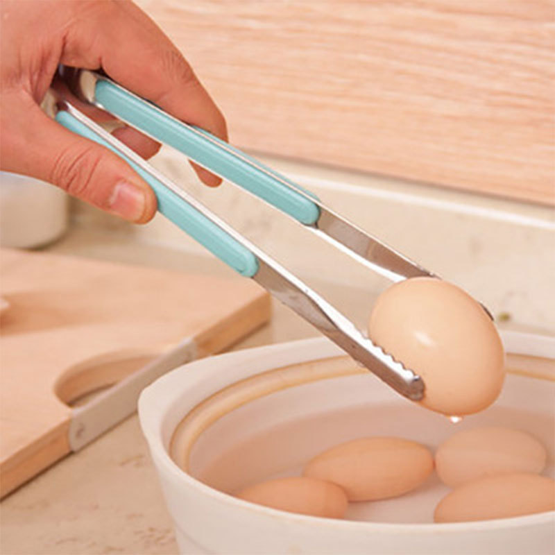 Factory direct barbecue food clip Korean barbecue clip baking food bread clip stainless steel steak clip