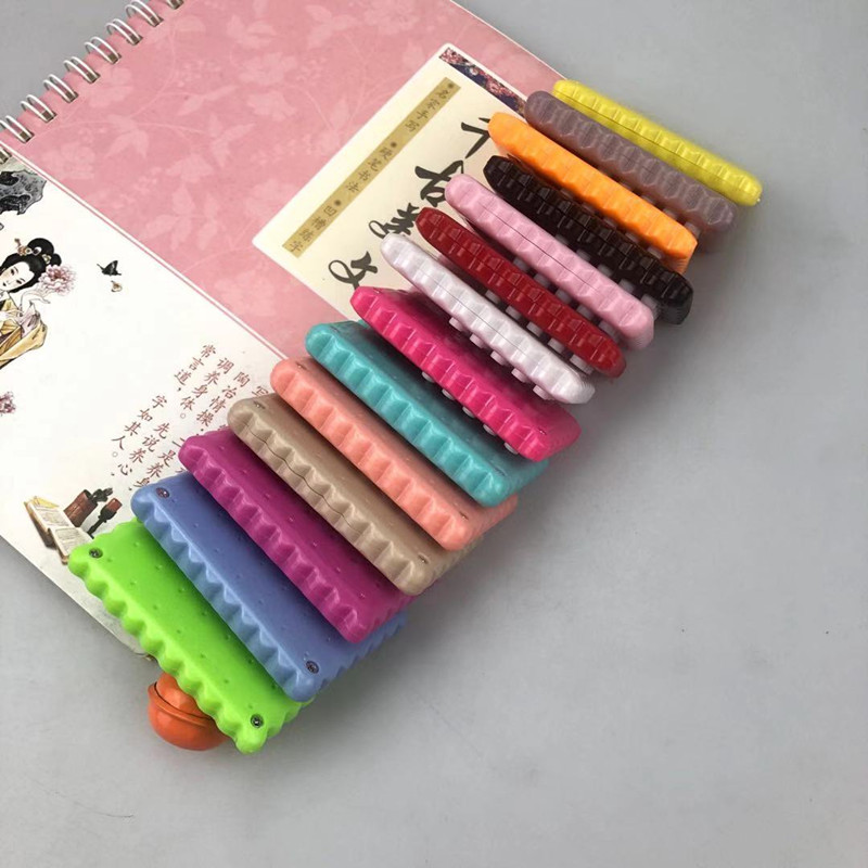 Biscuit Keychain Calculator Mini Portable Macaron Boy Girl Heart Student Assisted Learning Computer