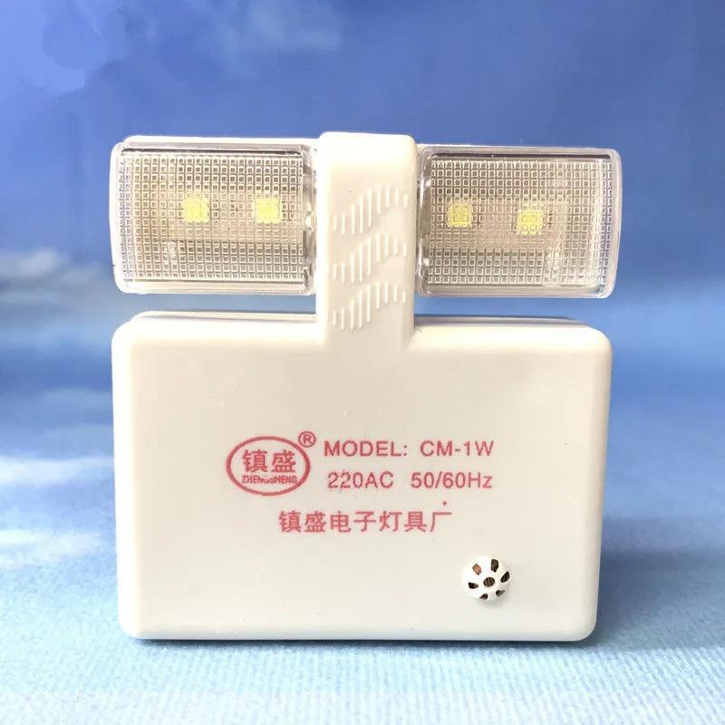 One-piece delivery plug-in night light control intelligent automatic induction bedside lamp mini creative energy-saving bedroom mini