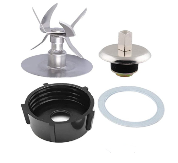 Amazon for OS Six-leaf blade bakelite base sealing ring juicer accessories juicer suitable for OSTER