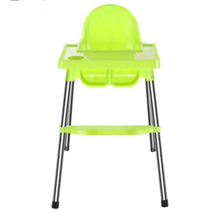 CE Certified Adjustable Children's Dining Chair Baby Chair Baby Chair Baby Dining Table and Chair High Foot Dining Chair Baby Dining Table and Chair