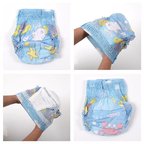 NICOEDEN Nico Eden Children's Waterproof Diapers Baby's Waterproof Swimming Pants Baby Swimming Trunks