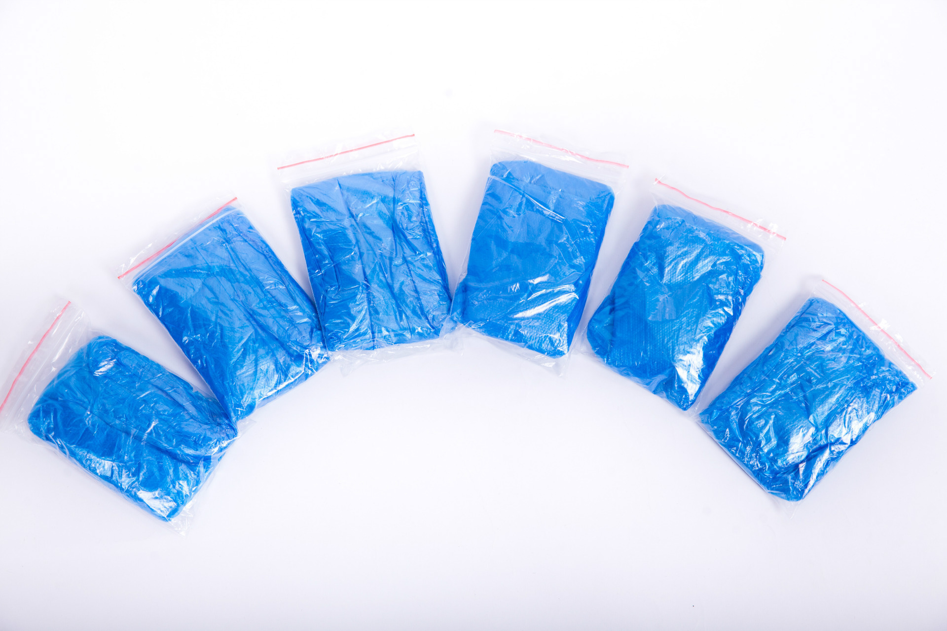 Disposable Long-tube Shoe Cover Waterproof Anti-pollution High-tube Beam Plastic Foot Cover Household Isolation Indoor Outdoor Rain Boots