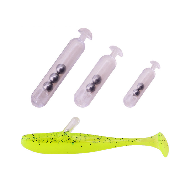 競争高の魚の餌の魚の体の重さはステンレスの音の玉の漁具の部品の路亜の軟体の魚の重さの部品を持ちます。|undefined