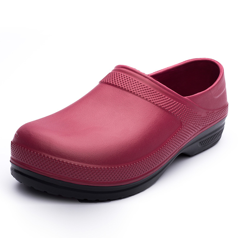 2020 new kitchen shoes non-slip oil-proof chef shoes rain shoes hotel restaurant food factory work shoes a generation of hair